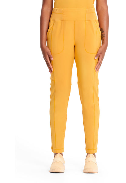 Women's High Rise Skinny Leg Pant - Gold Rush