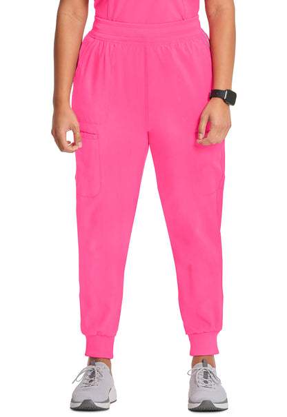 Women's Mid Rise Jogger - Carmine Pink