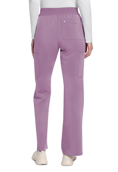 Women's Mid Rise Pull-On Moderate Flare Leg Pant - Mauve Haze
