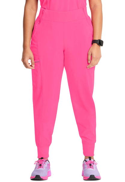 Women's Mid Rise Jogger - Carmine Pink