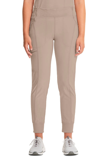 Women's Mid Rise Jogger - Khaki