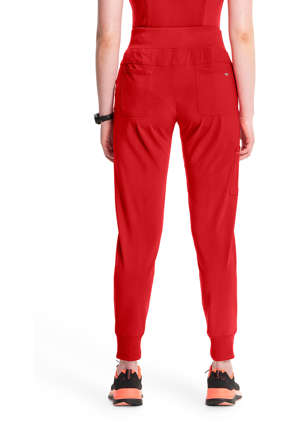 Women's Mid Rise Jogger - Red