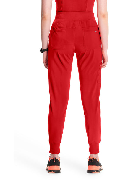 Women's Mid Rise Jogger - Red