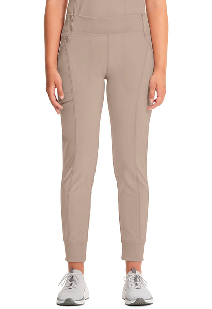 Women's Mid Rise Jogger - Khaki