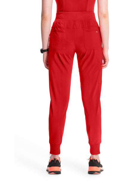 Women's Mid Rise Jogger - Red