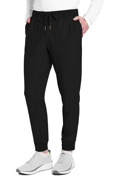 Men's Mid Rise Jogger - Black