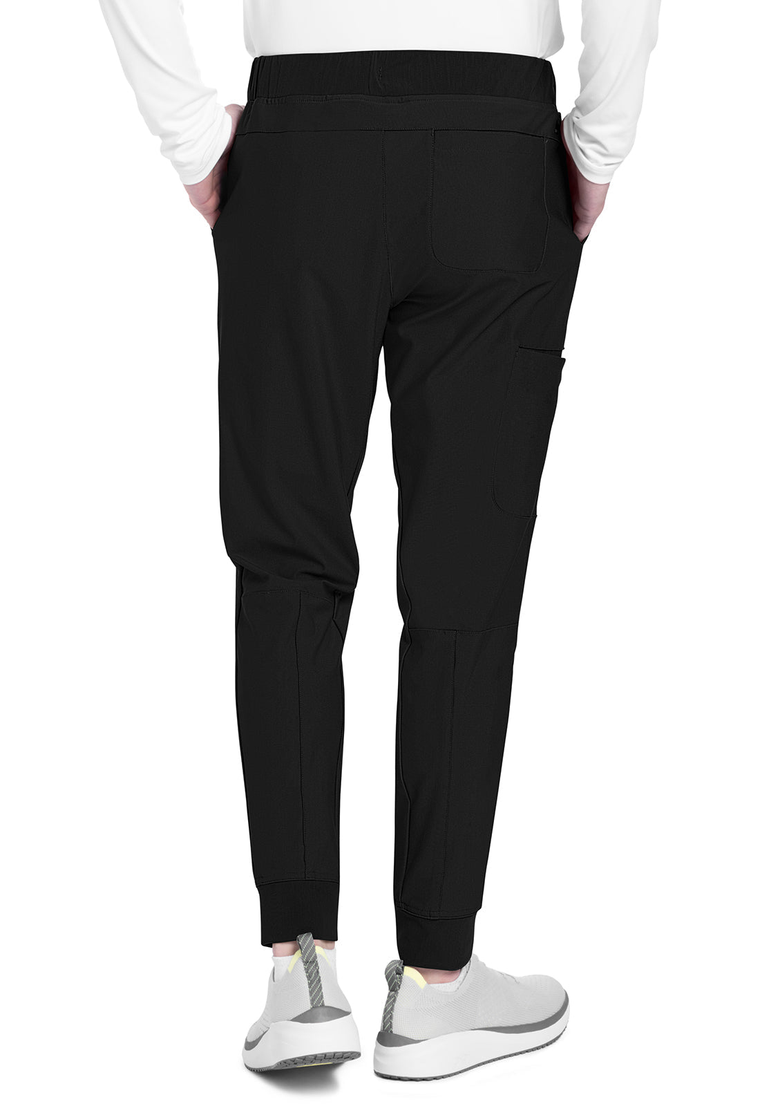 Men's Mid Rise Jogger - Black