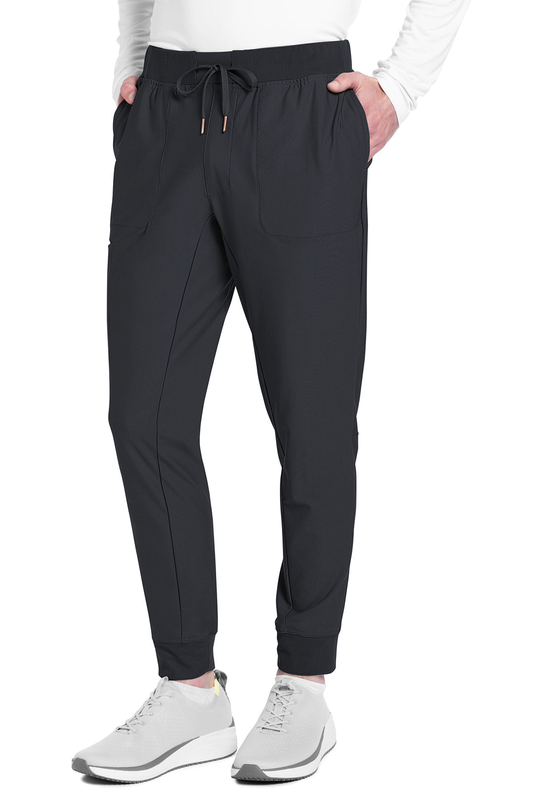 Men's Men's Mid Rise Jogger - Pewter