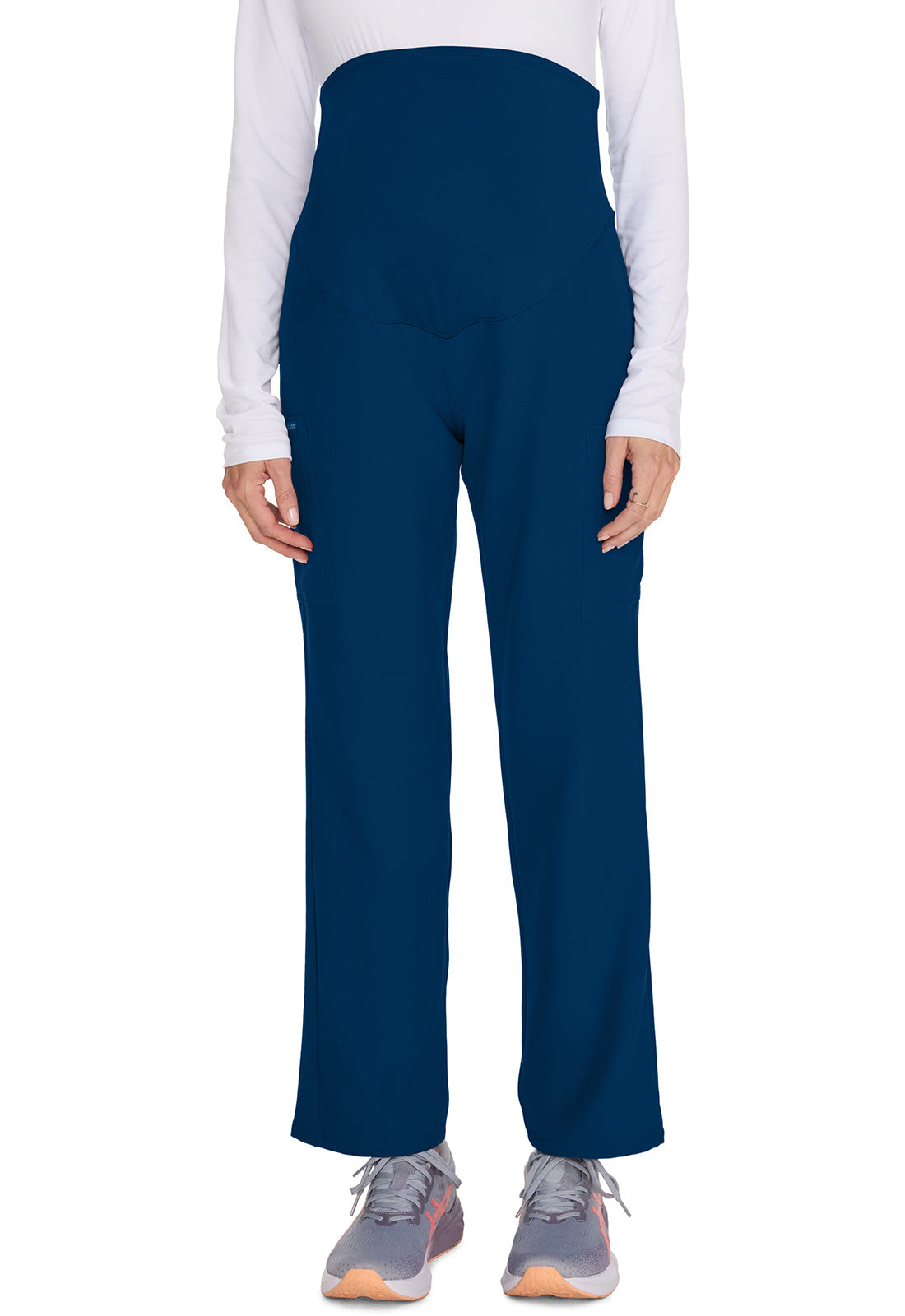 Women's Maternity Straight leg Pant - Navy