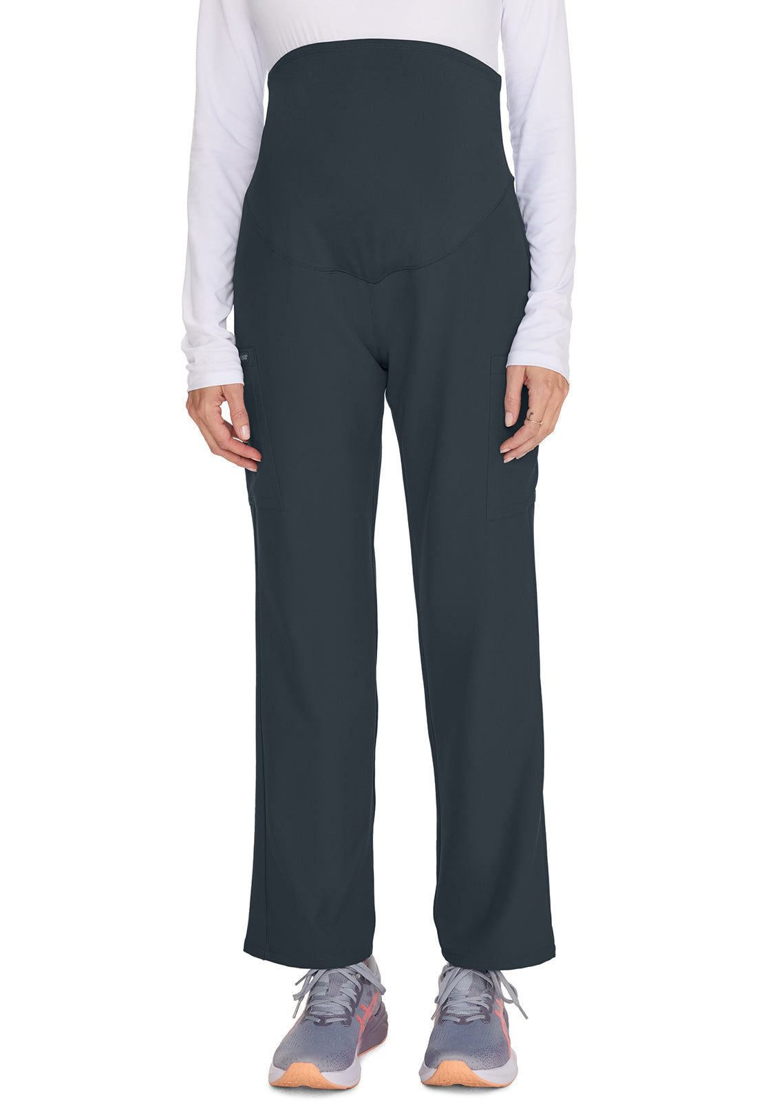 Women's Maternity Straight leg Pant - Pewter
