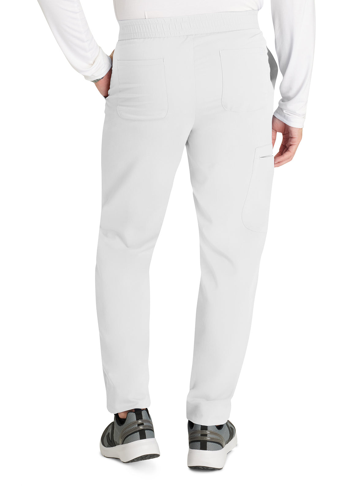 Men's Men's Tapered Leg Pant - White