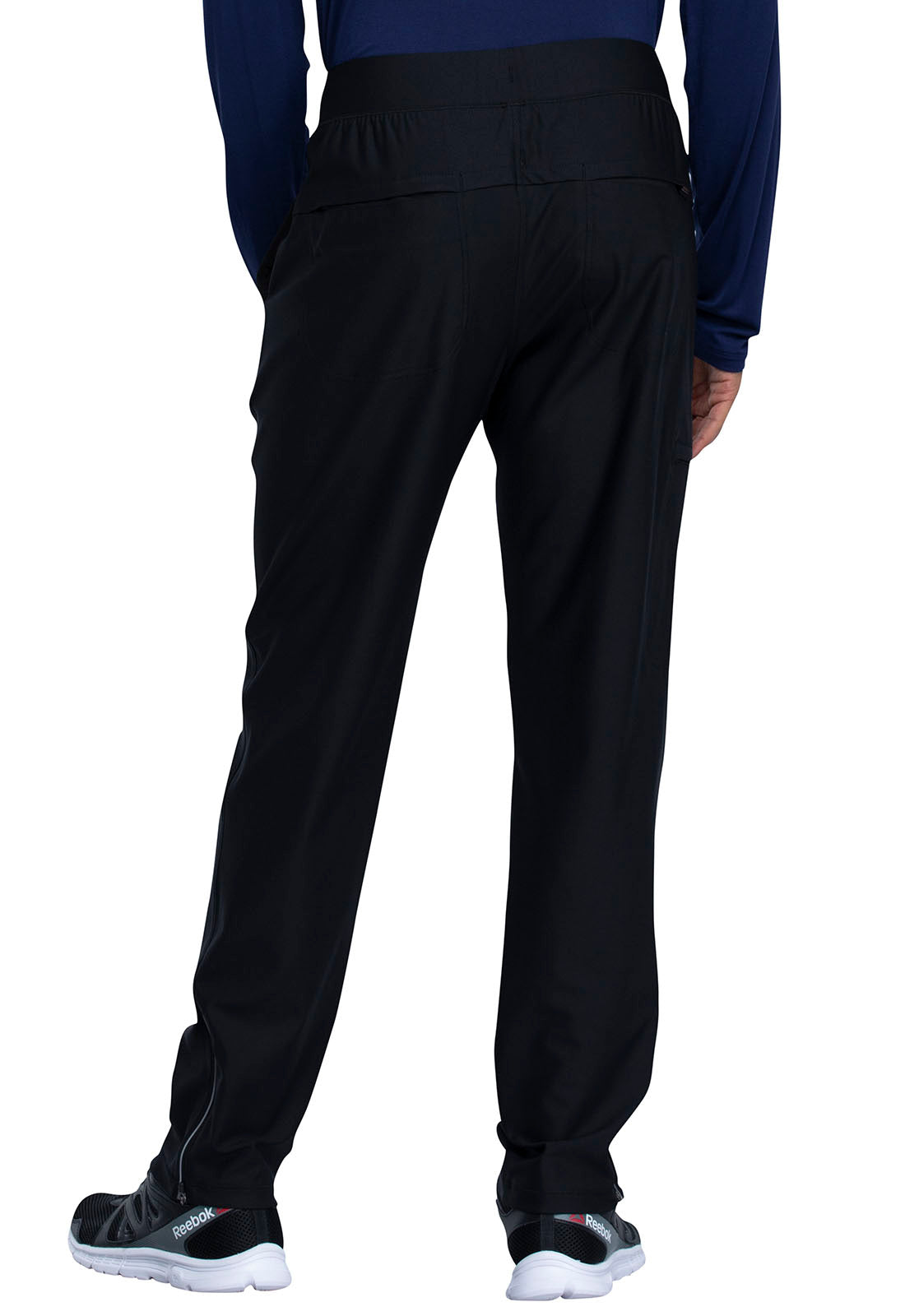 Men's Men's Tapered Leg Pull-on Pant - Black