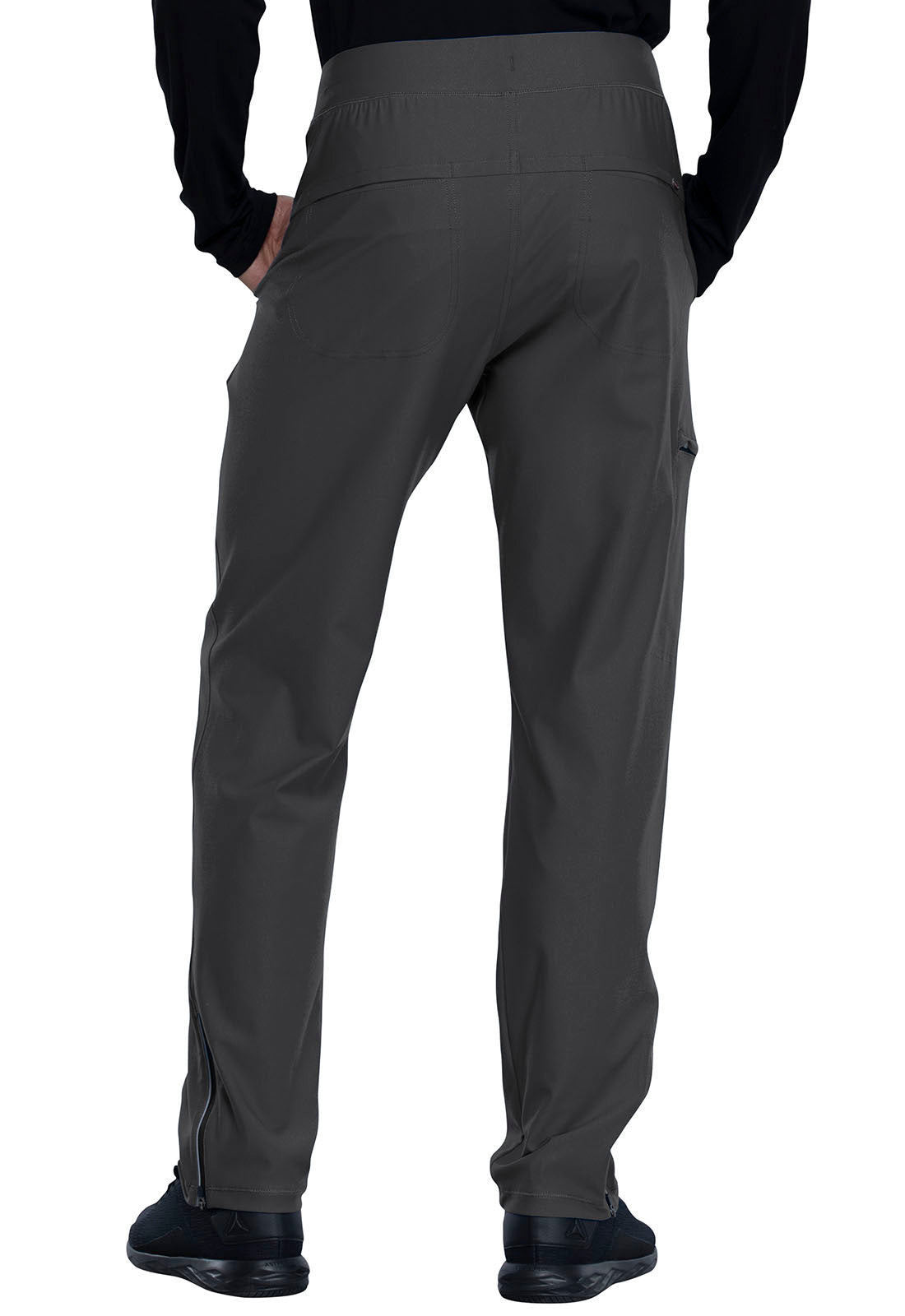 Men's Men's Tapered Leg Pull-on Pant - Pewter