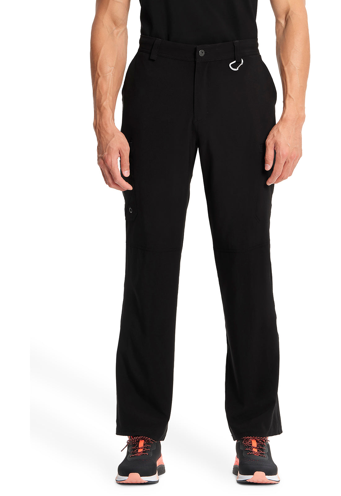 Men's Fly Front Pant - Black