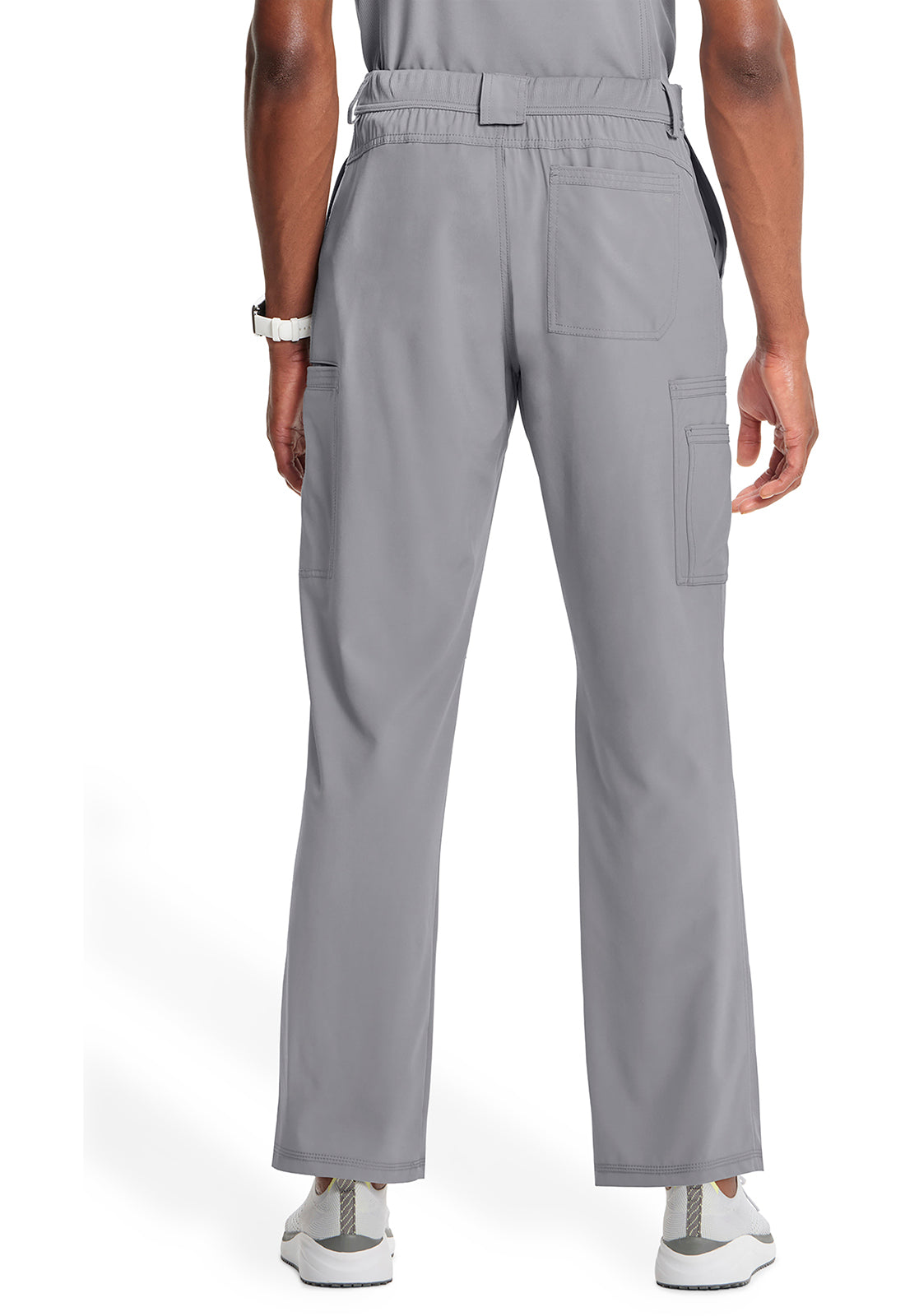 Men's Fly Front Pant - Grey