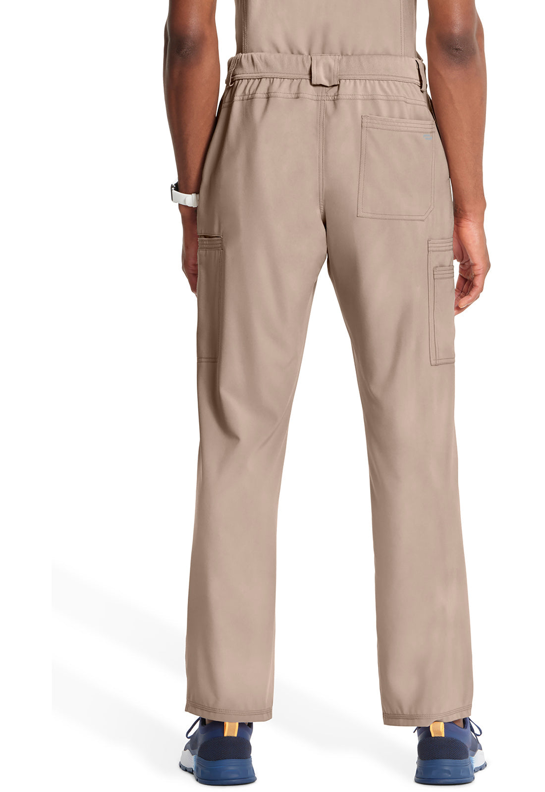 Men's Fly Front Pant - Khaki