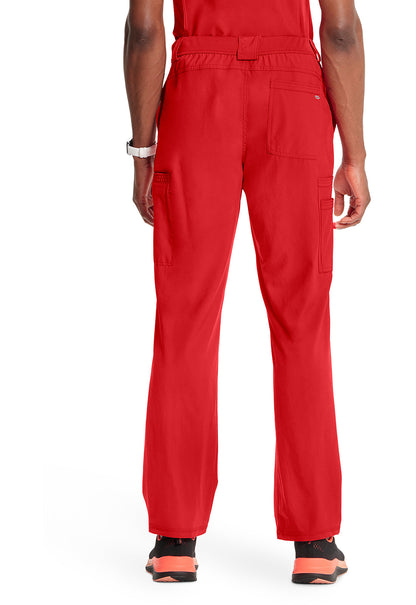 Men's Fly Front Pant - Red