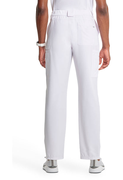 Men's Fly Front Pant - White