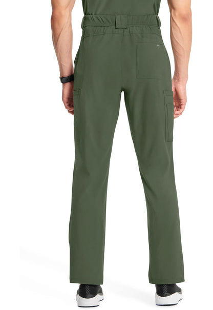 Men's Fly Front Pant - Olive