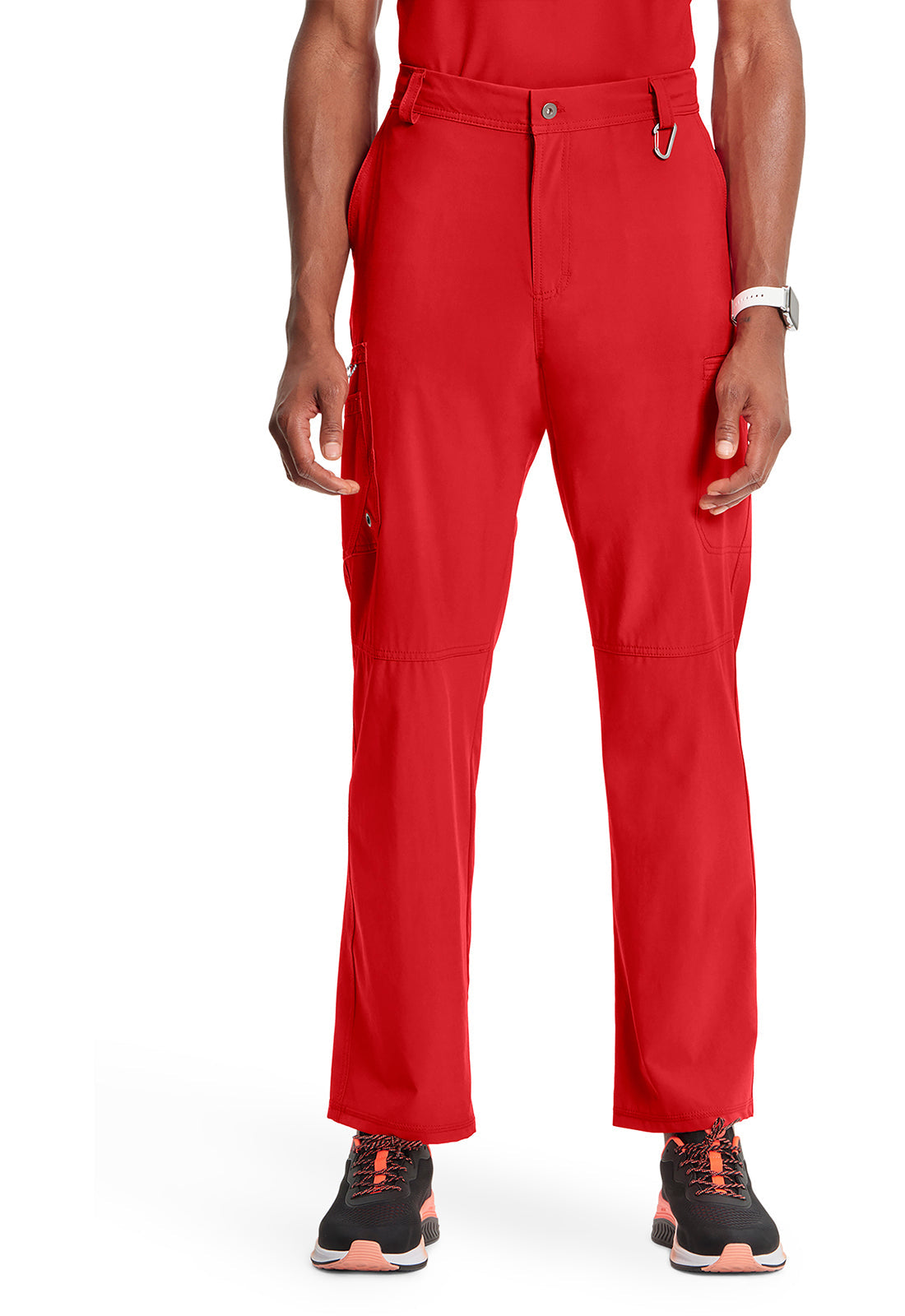 Men's Fly Front Pant - Red