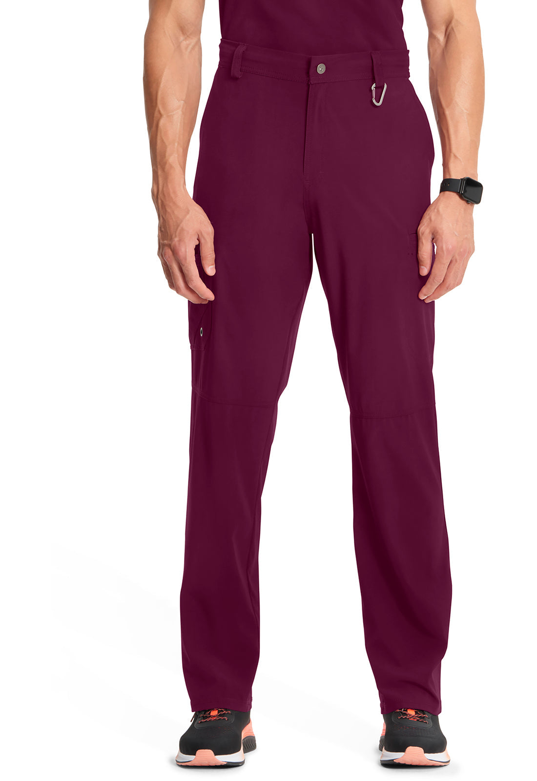 Men's Fly Front Pant - Wine