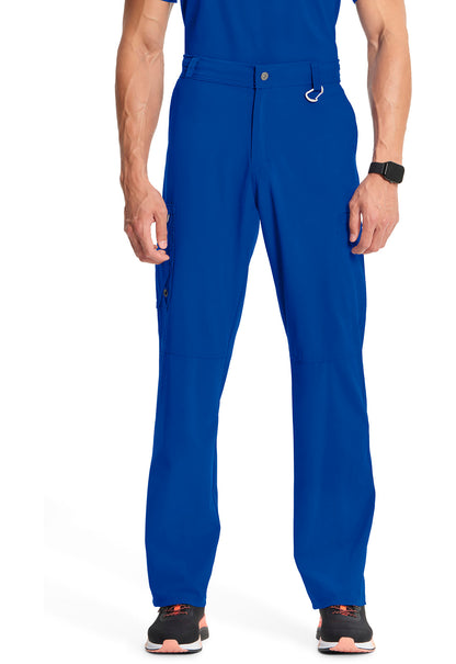 Men's Fly Front Pant - Galaxy Blue