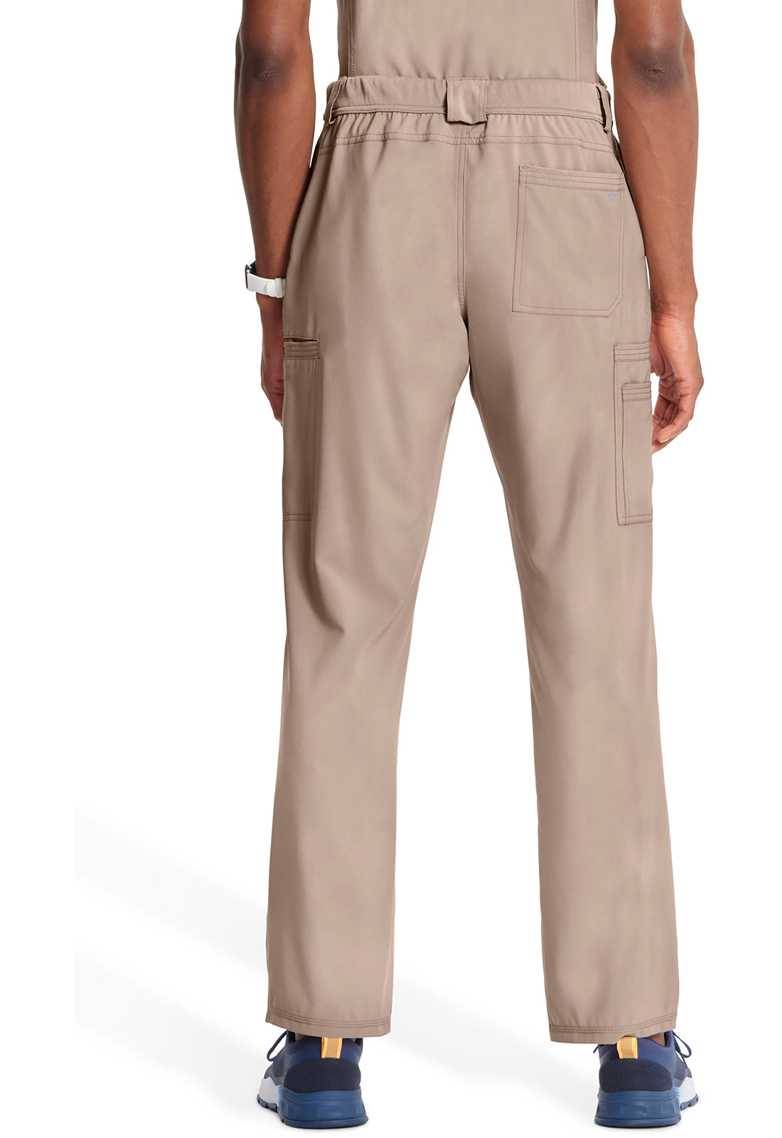 Men's Fly Front Pant - Khaki