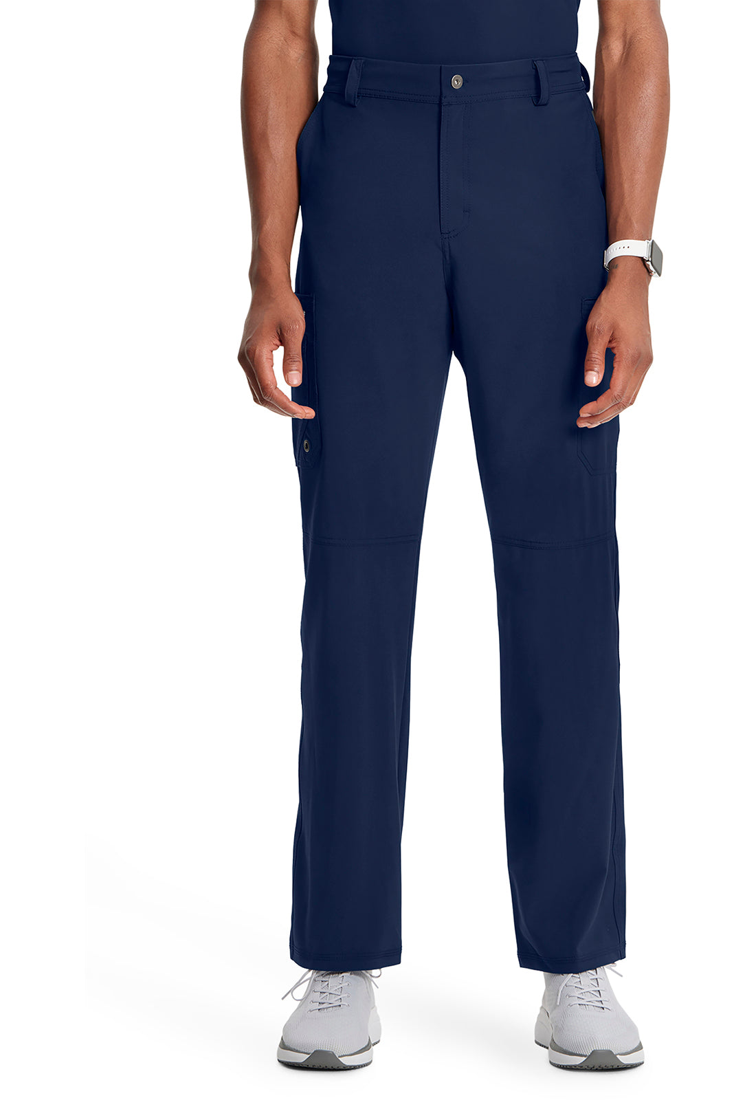 Men's Fly Front Pant - Navy