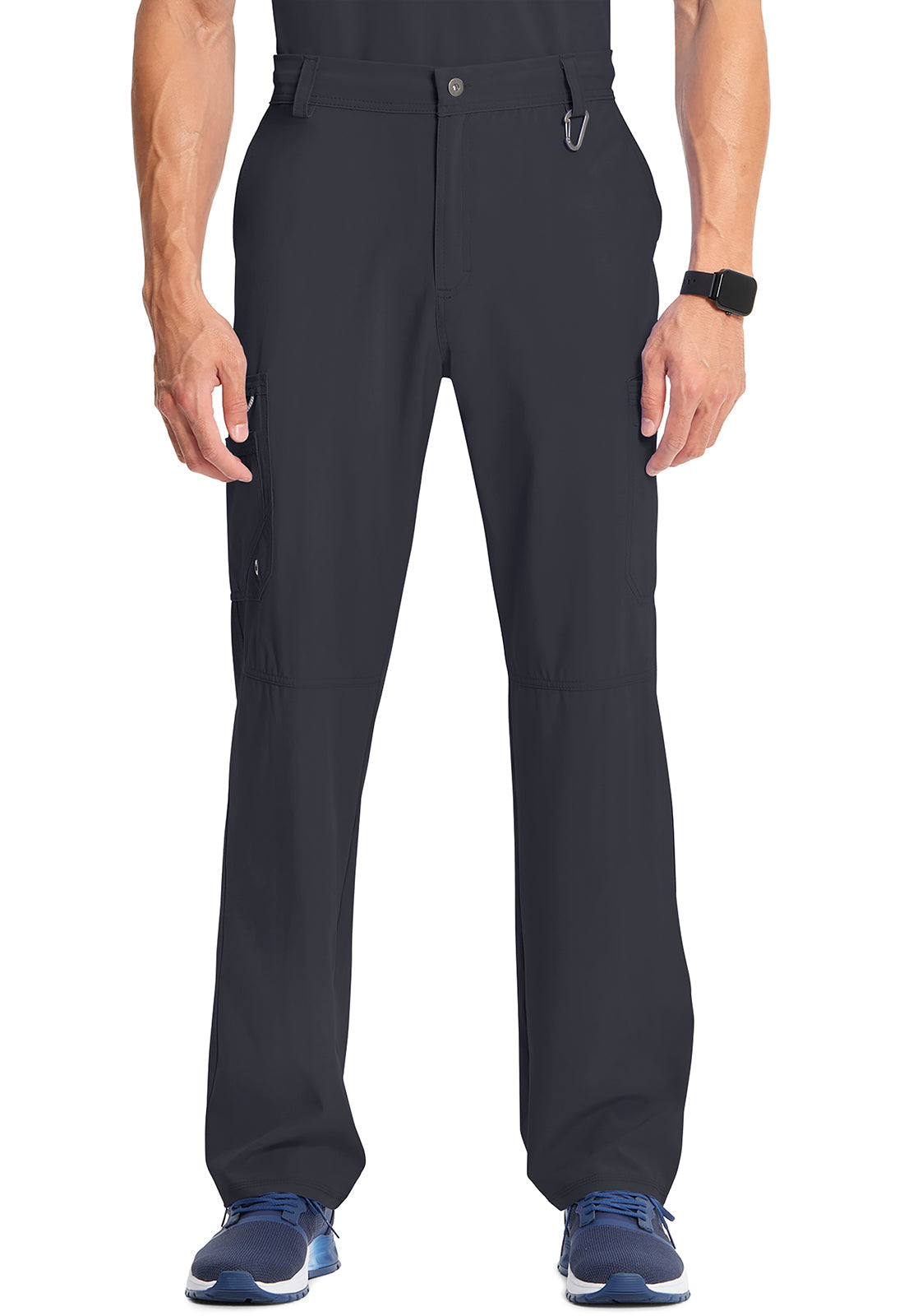 Men's Fly Front Pant - Pewter