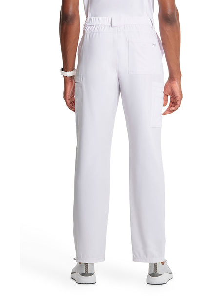 Men's Fly Front Pant - White