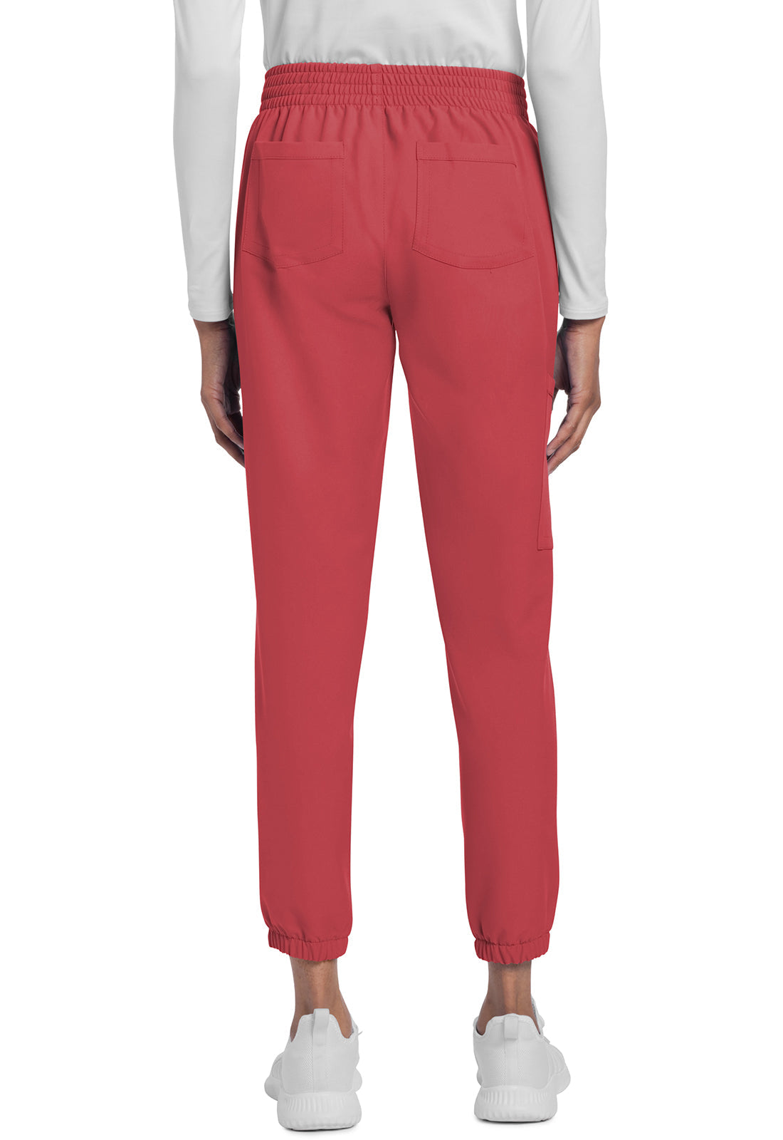 Women's Mid Rise Jogger - Spiced Coral
