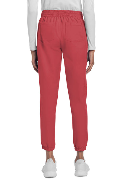 Women's Mid Rise Jogger - Spiced Coral