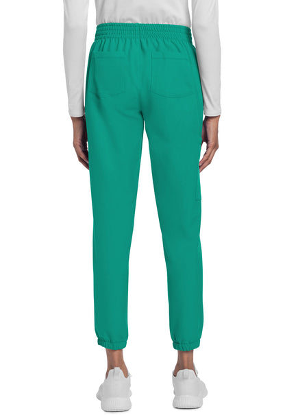 Women's Mid Rise Jogger - Teal Blue