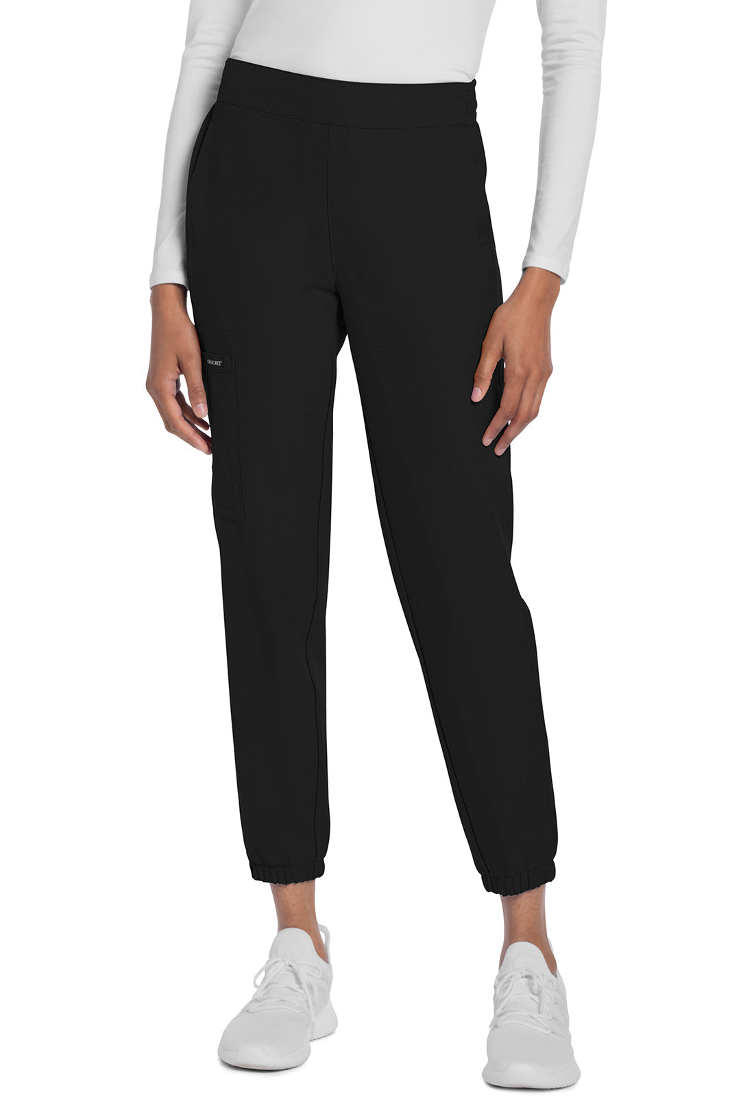 Women's Mid Rise Jogger - Black