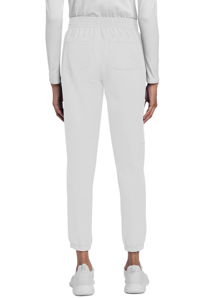 Women's Mid Rise Jogger - White