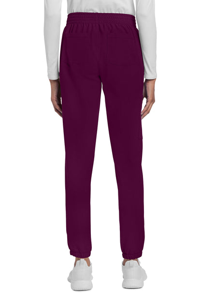 Women's Mid Rise Jogger - Wine