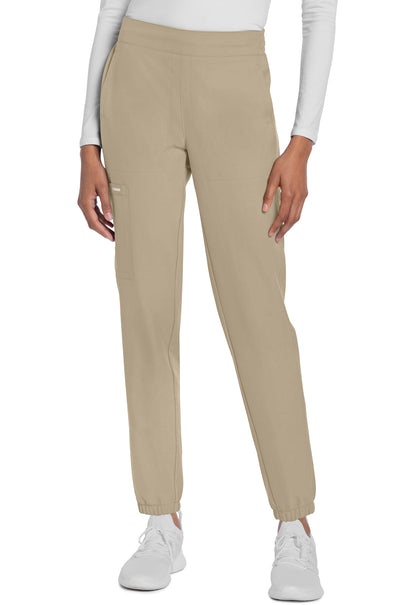 Women's Mid Rise Jogger - Khaki