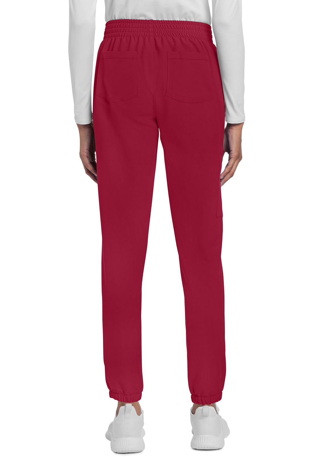 Women's Mid Rise Jogger - Red
