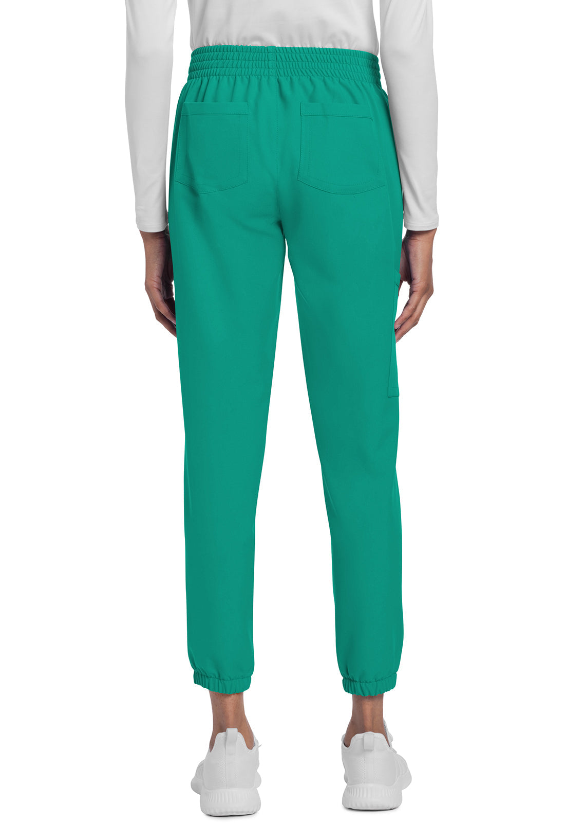 Women's Mid Rise Jogger - Teal Blue