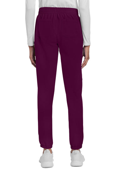 Women's Mid Rise Jogger - Wine