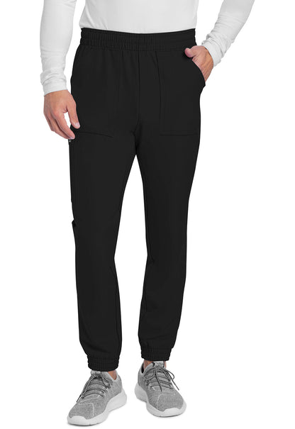 Men's Mid Rise Jogger - Black