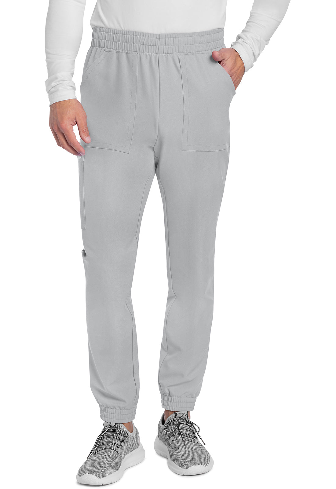 Men's Men's Mid Rise Jogger - Grey