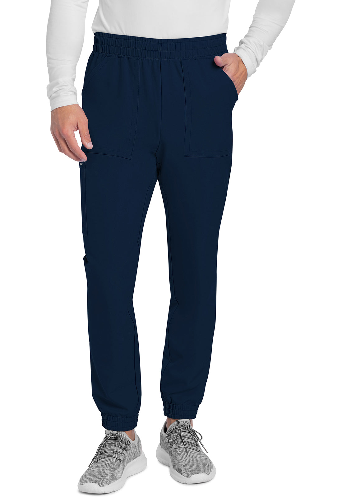 Men's Men's Mid Rise Jogger - Navy