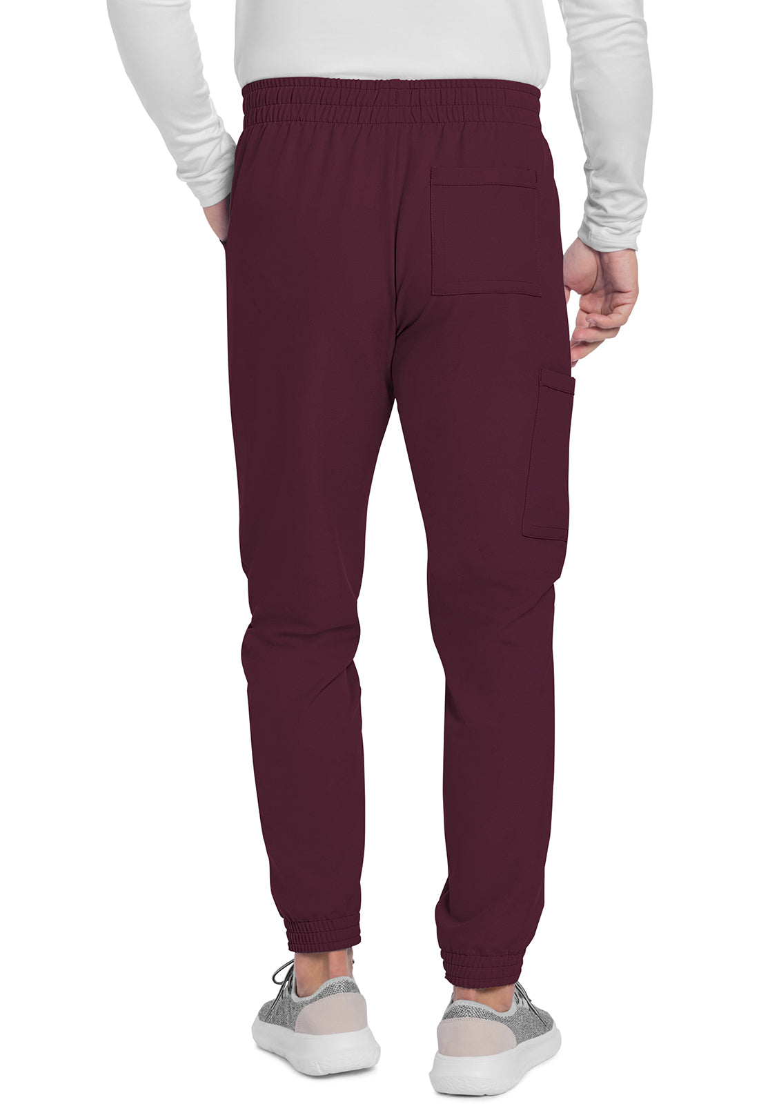 Men's Men's Mid Rise Jogger - Wine