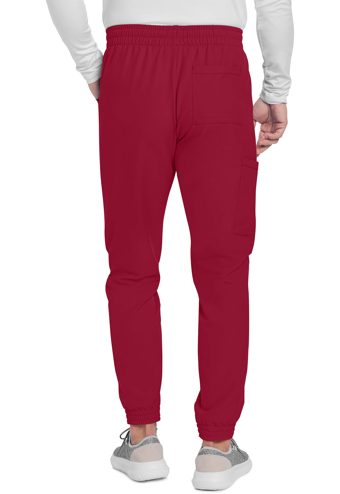 Men's Men's Mid Rise Jogger - RED