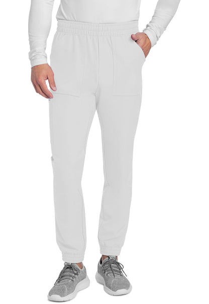 Men's Men's Mid Rise Jogger - White
