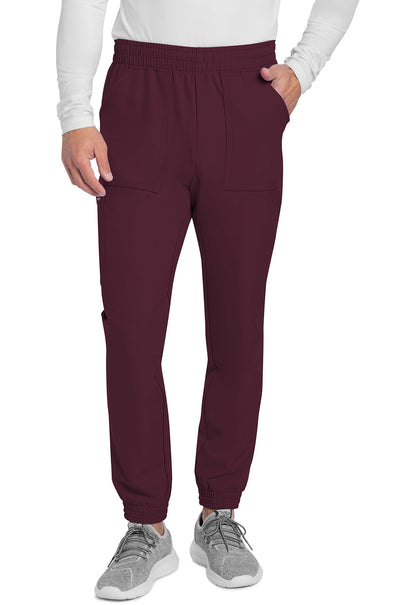 Men's Men's Mid Rise Jogger - Wine