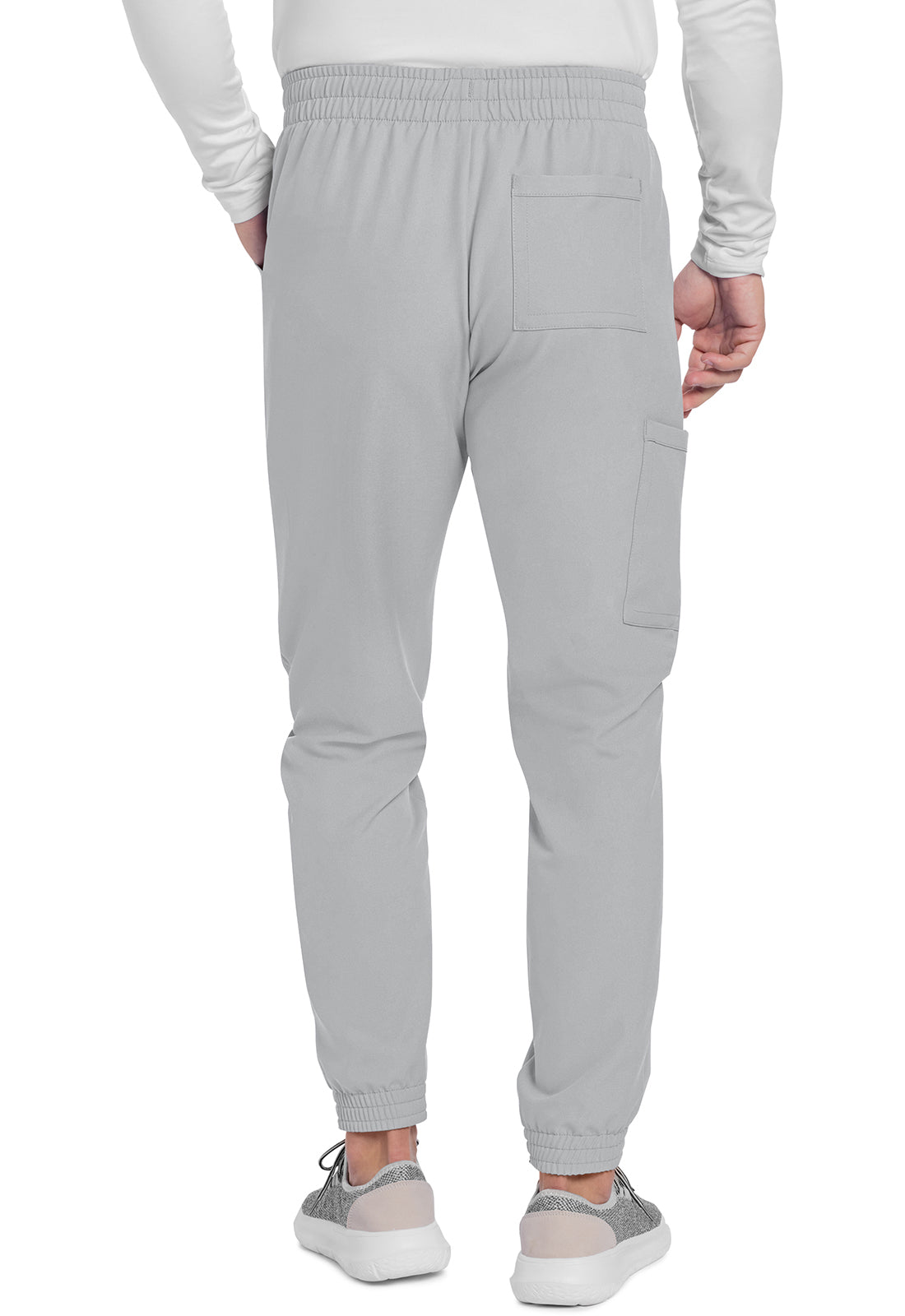 Men's Men's Mid Rise Jogger - Grey