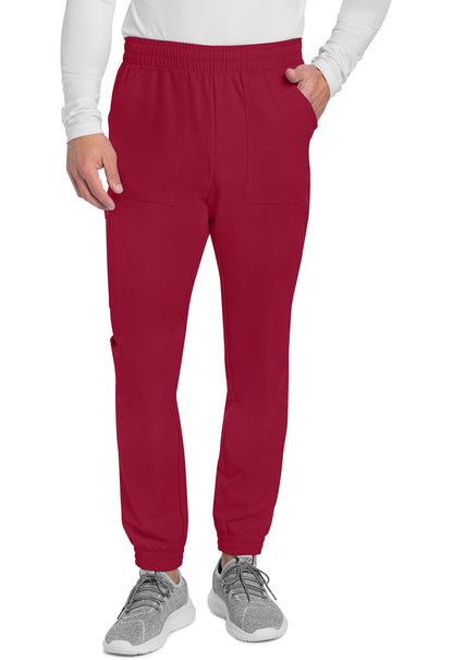Men's Men's Mid Rise Jogger - RED