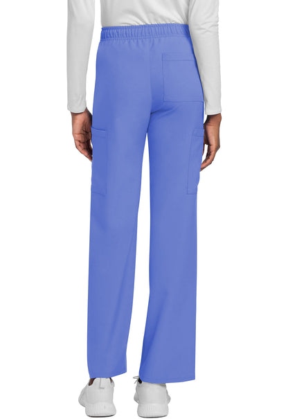 Unisex Unisex Mid Rise Drawstring Straight Pant - Ciel